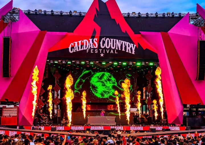 Rodeio de Caldas Country 2025
